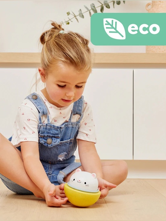 NWT Tiger Tribe Rocking Rollers Cat - Picture 1 of 16